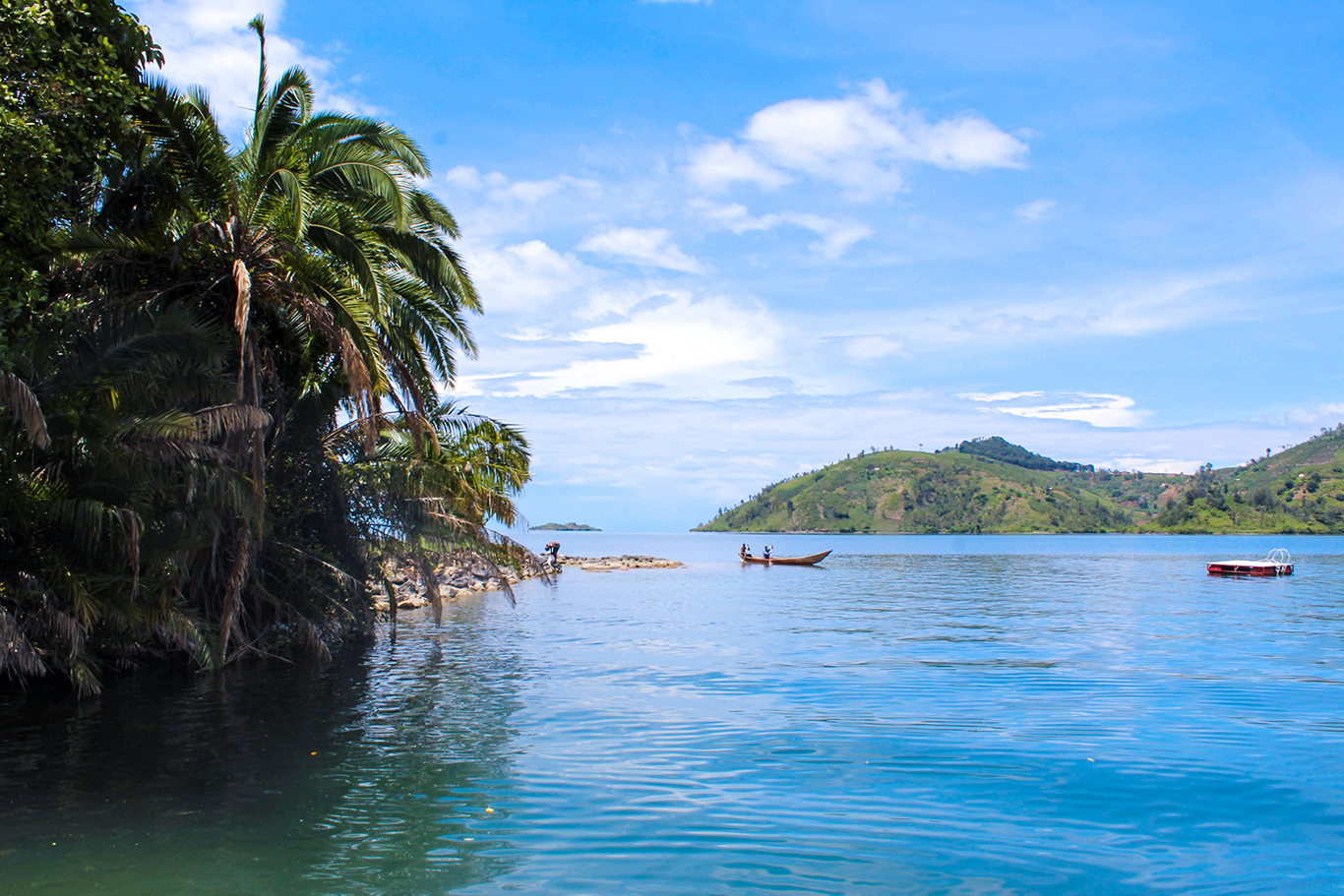 lake Kivu Rwanda