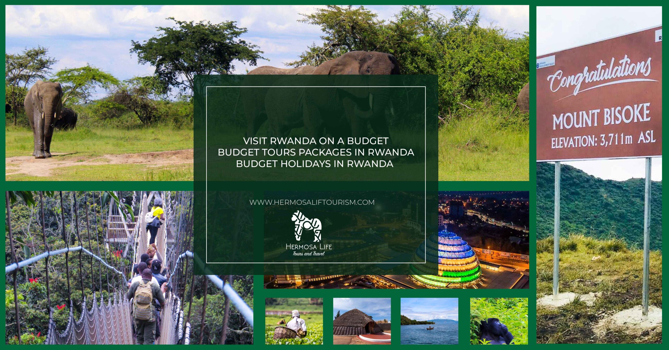 Visit Rwanda on a Budget | Budget Tours Packages in Rwanda | Budget Holidays in Rwanda