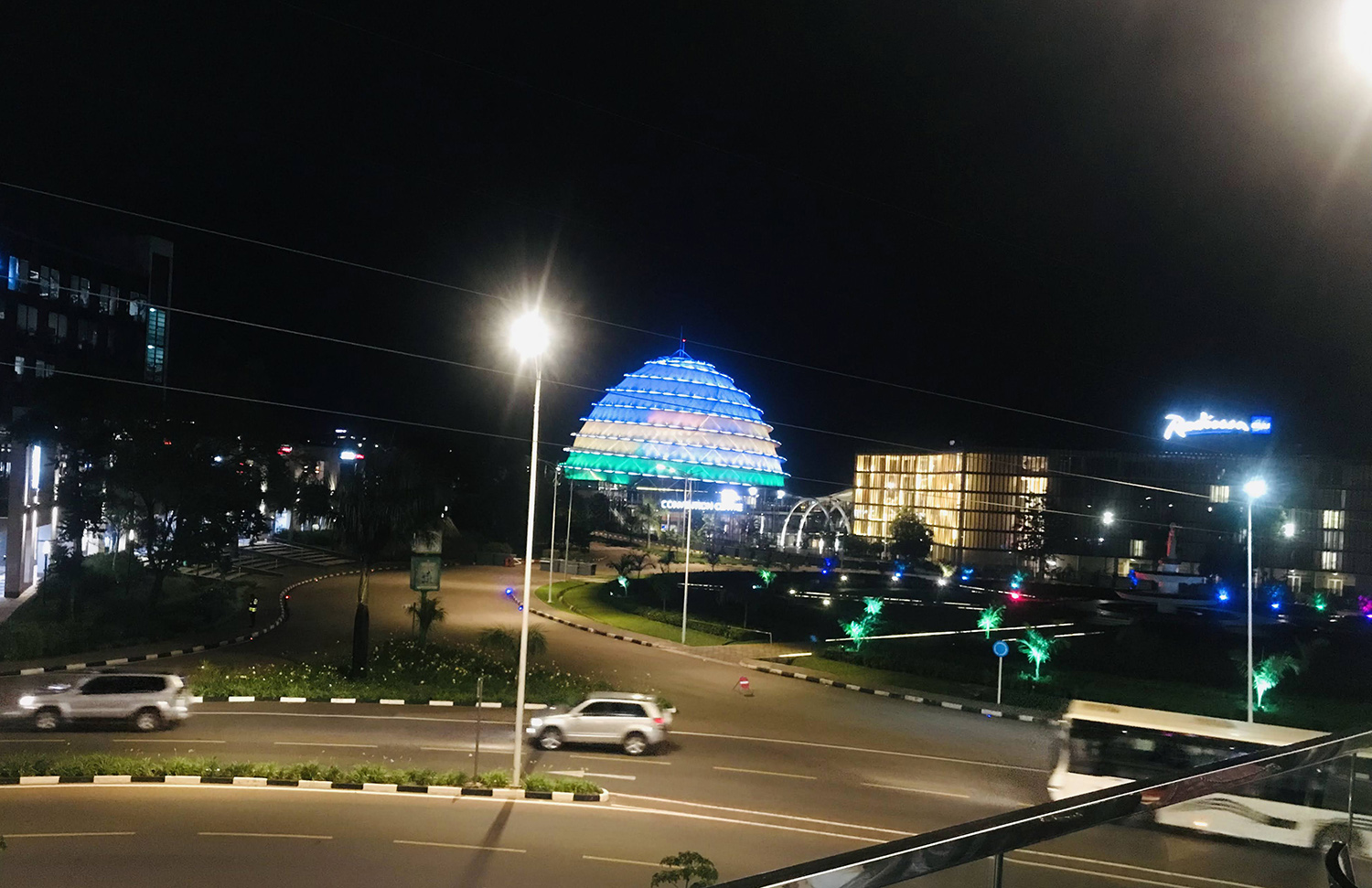 Kigali City Night