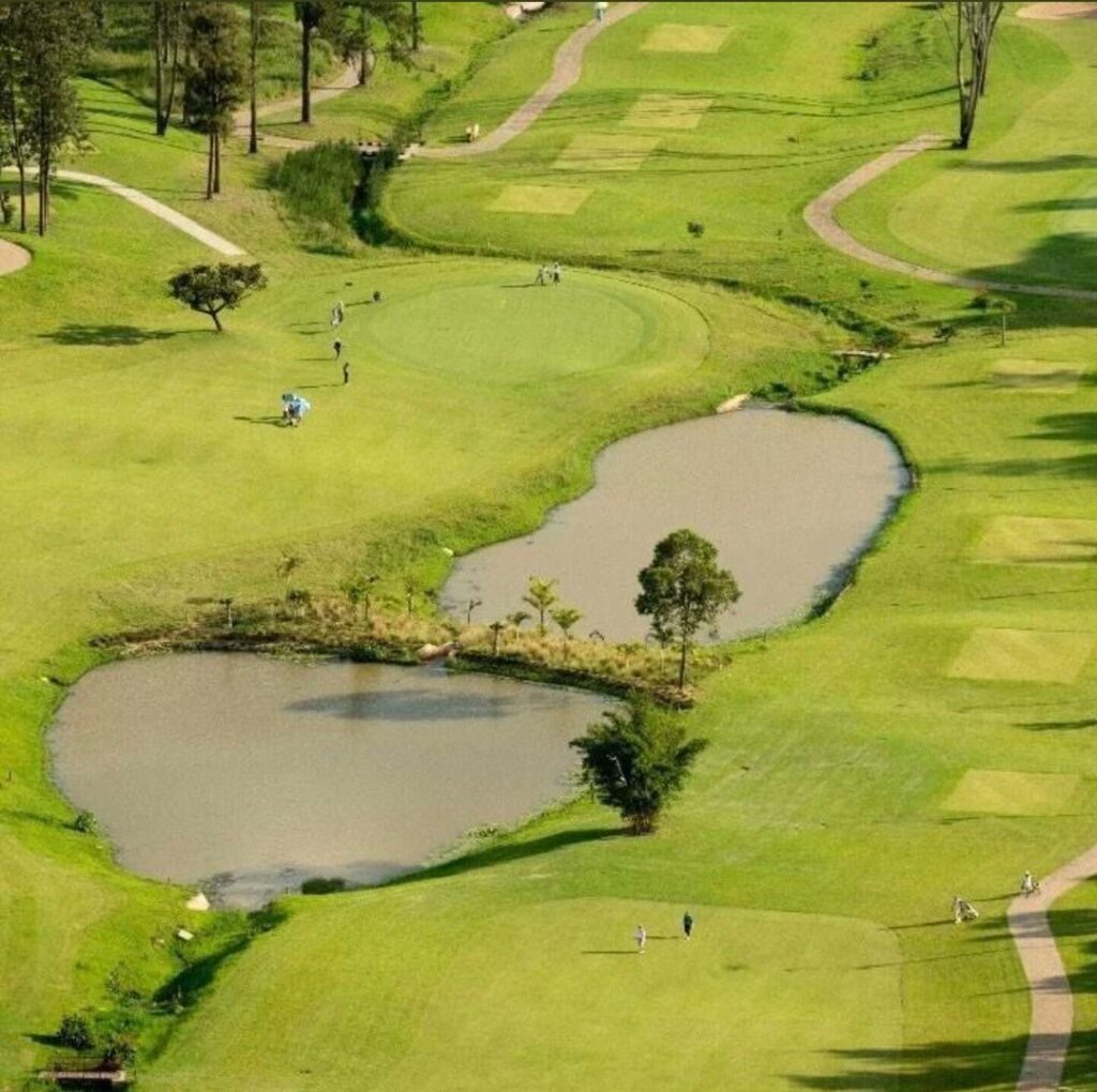 golf courses tours in rwanda
