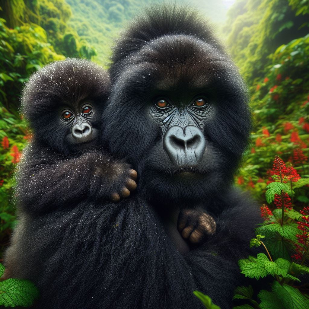 Gorilla Safari Tours in Rwanda| Hermosa Life Tours and Travel