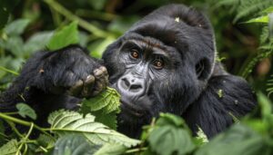 gorilla trekking in bwindi