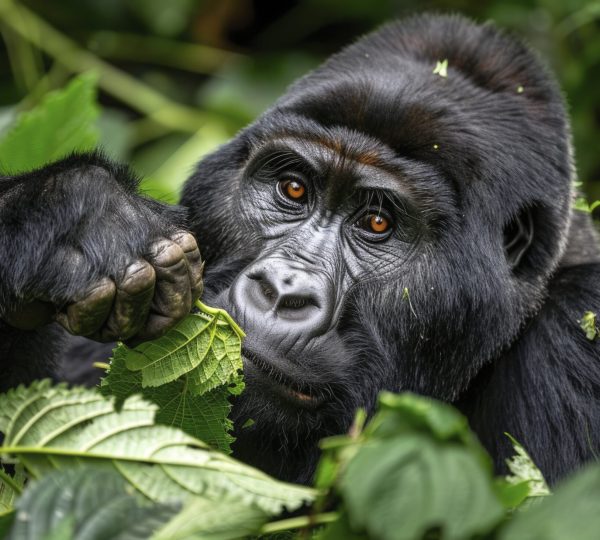 gorilla trekking in bwindi